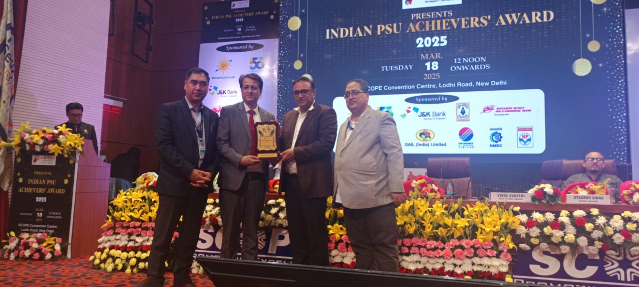 J&K Bank wins 'Best Innovation in Digital Lending' Award 