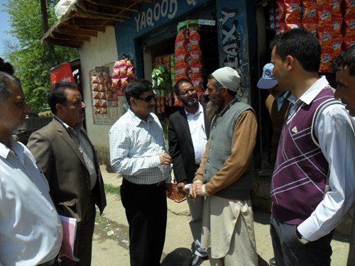 J&K Bank holds interactive session with customers in  Teelwani vil…
