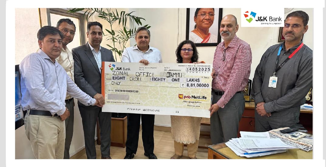 Swift settlement of insurance claims bring relief to 170 families of J&K Bank customers