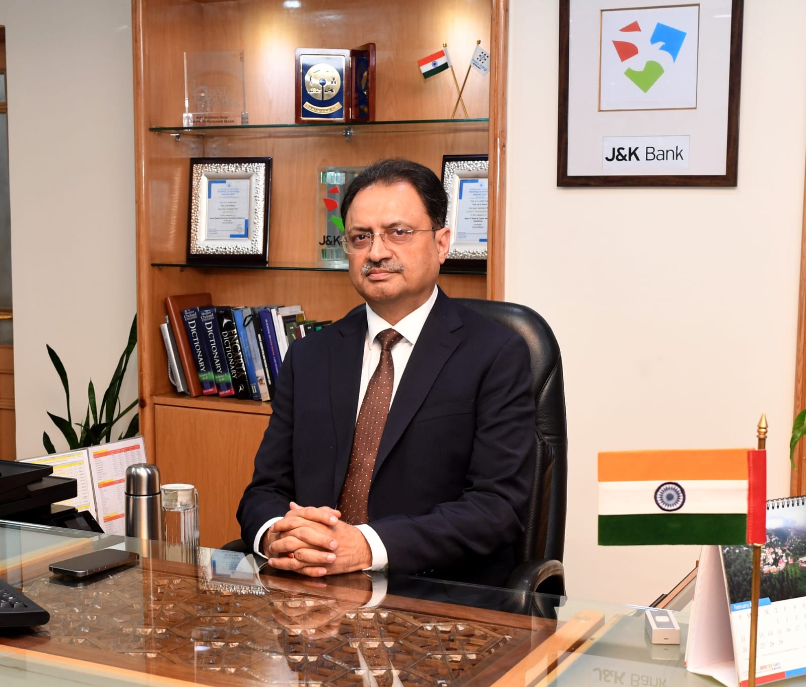J&K Bank MD & CEO Amitava Chatterjee appointed Chairman of JKB Financial Services Ltd. 