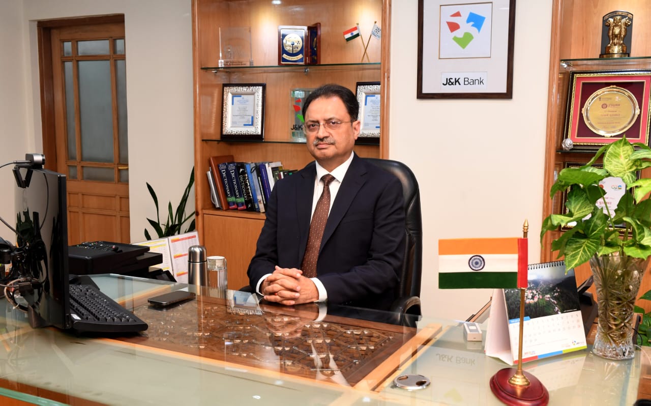 J&K Bank achieves hattrick in historic profits, Posts annual net profit of Rs 2082 Cr for FY 2024-25 with advances surpassing Rs 1 Lakh Cr 