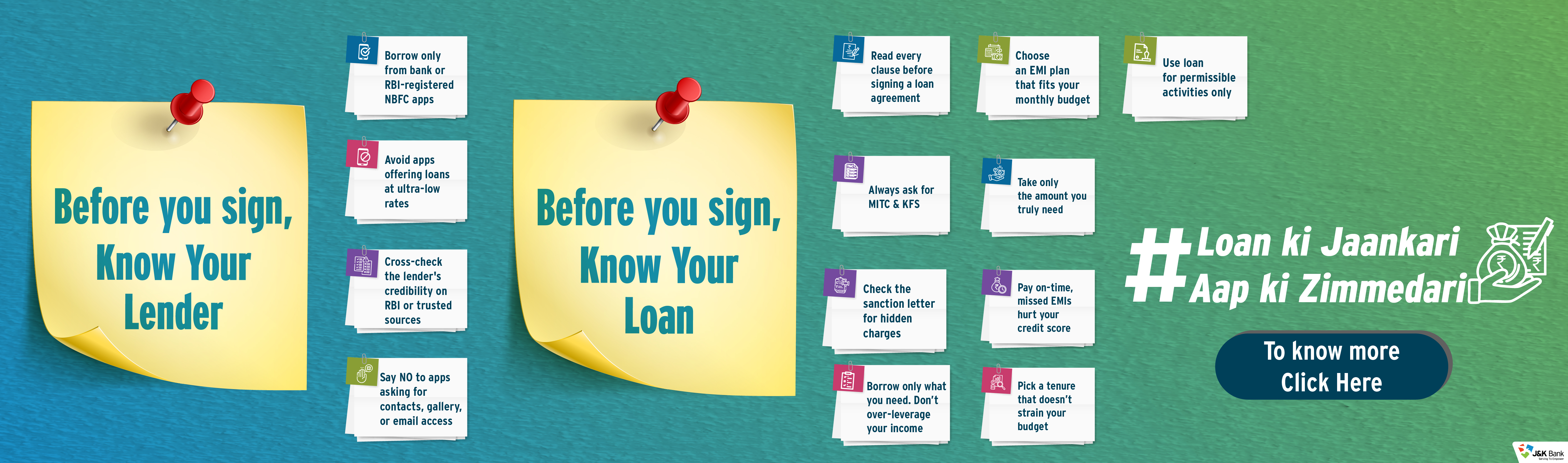 Loans awareness campaign