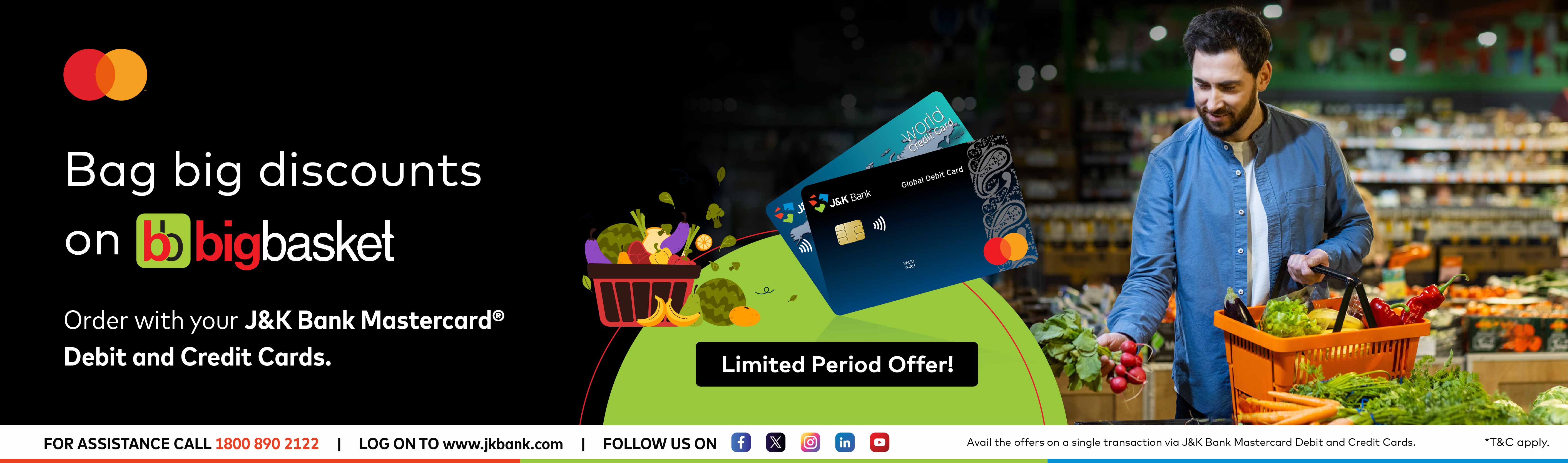 Merchant Campaign Bigbasket