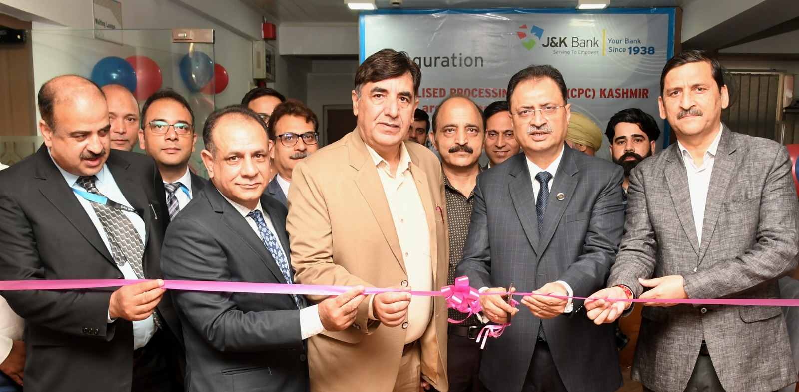 Amid focus on customer convenience,J&K Bank commissions Centralised Processing Centre in Srinagar We owe our growth to the goodwill and trust of our customers: MD & CEO