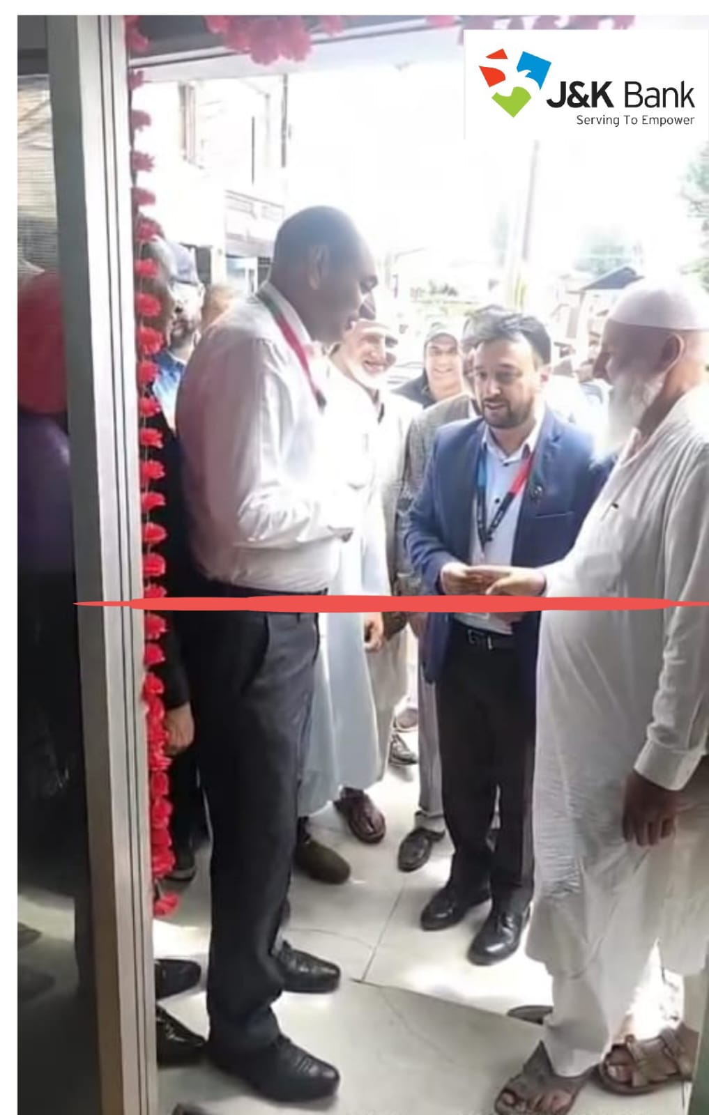 J&K Bank commissions CRM at Wattergam, Baramulla