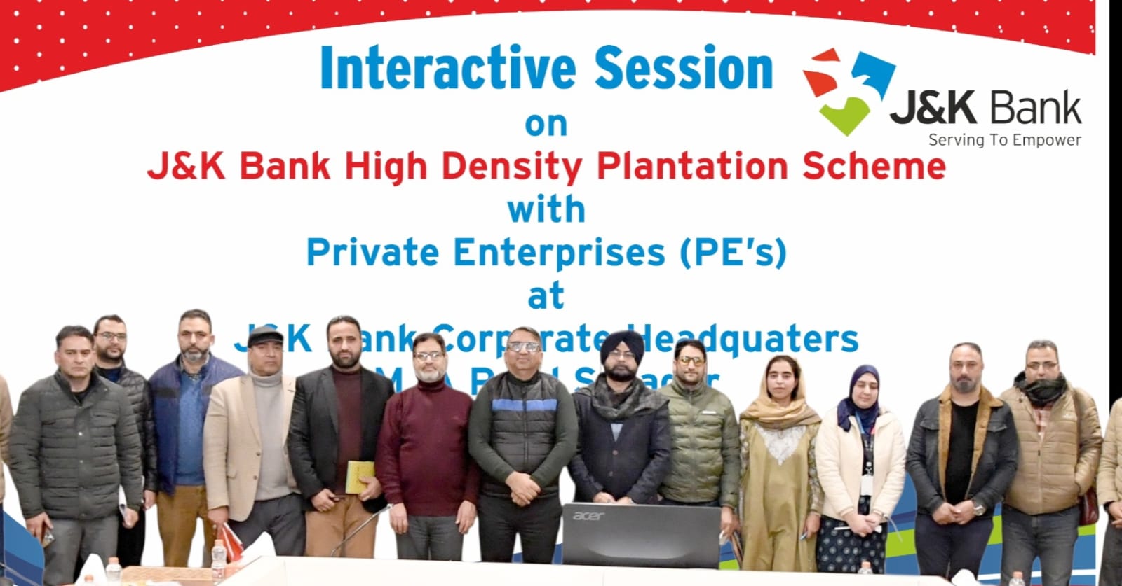 J&K Bank organizes Stakeholders' Meet to streamline implement…