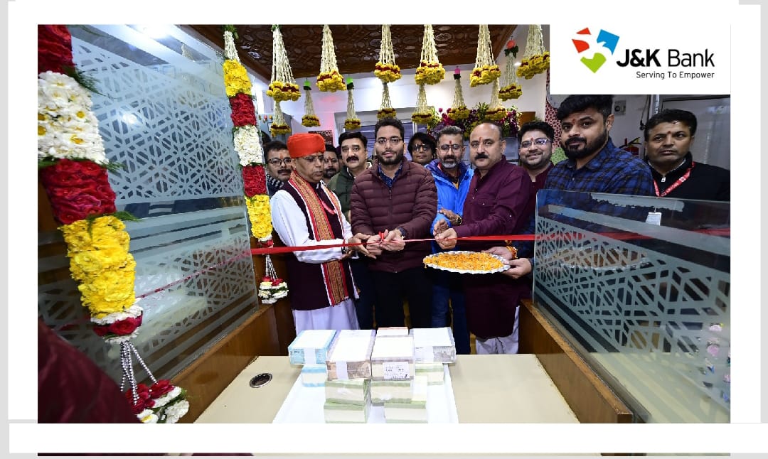 J&K Bank sets up Special Cash Counter at SMVD Bhawan for Navratra… J&K Bank sets up Special Cash Counter at SMVD Bhawan for Navratra…