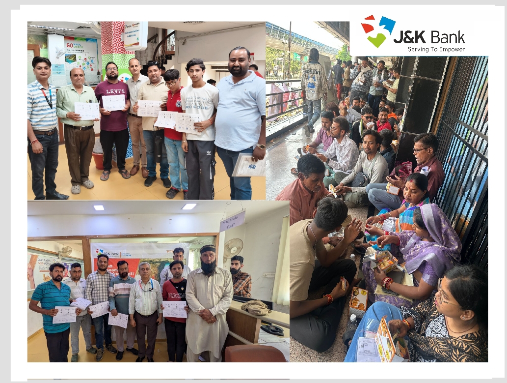 J&K Bank begins registration for Shri Amarnath Ji Yatra across the… J&K Bank begins registration for Shri Amarnath Ji Yatra across the…