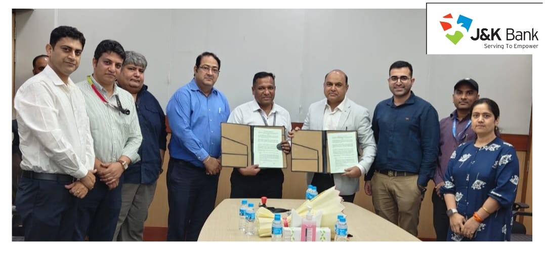 J&K Bank signs MoU with Narayana Vaishno Devi Speciality Hospitals… J&K Bank signs MoU with Narayana Vaishno Devi Speciality Hospitals…