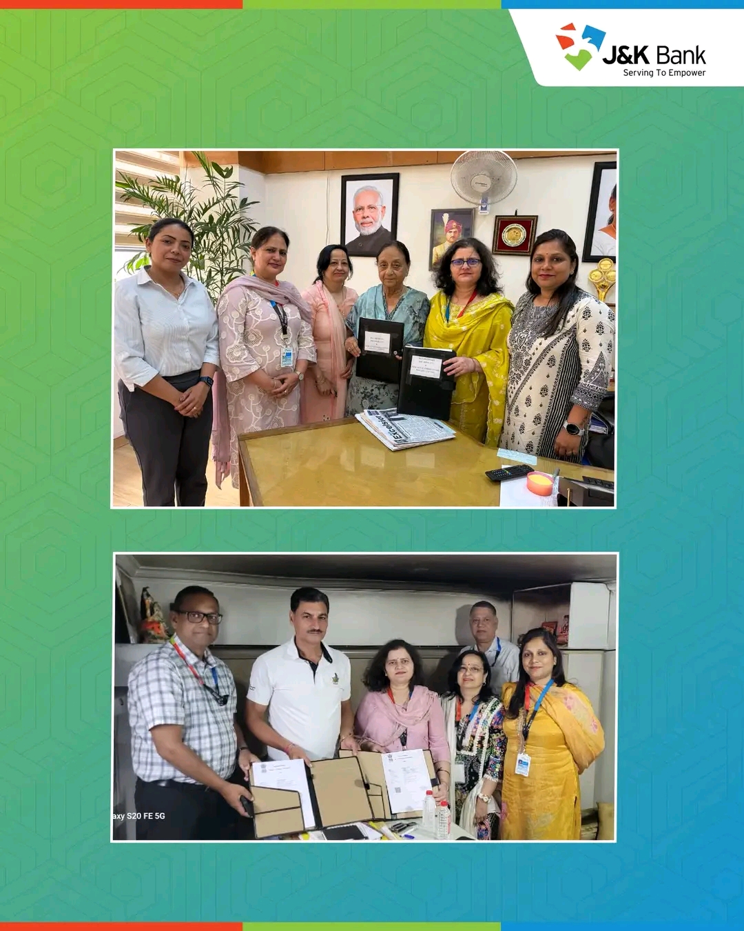 J&K Bank expands Corporate Salary Package portfolio with two new institutional partnerships in Jammu   