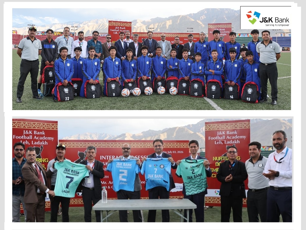 MD & CEO interacts with trainees at J&K Bank's Ladakh Foo…
