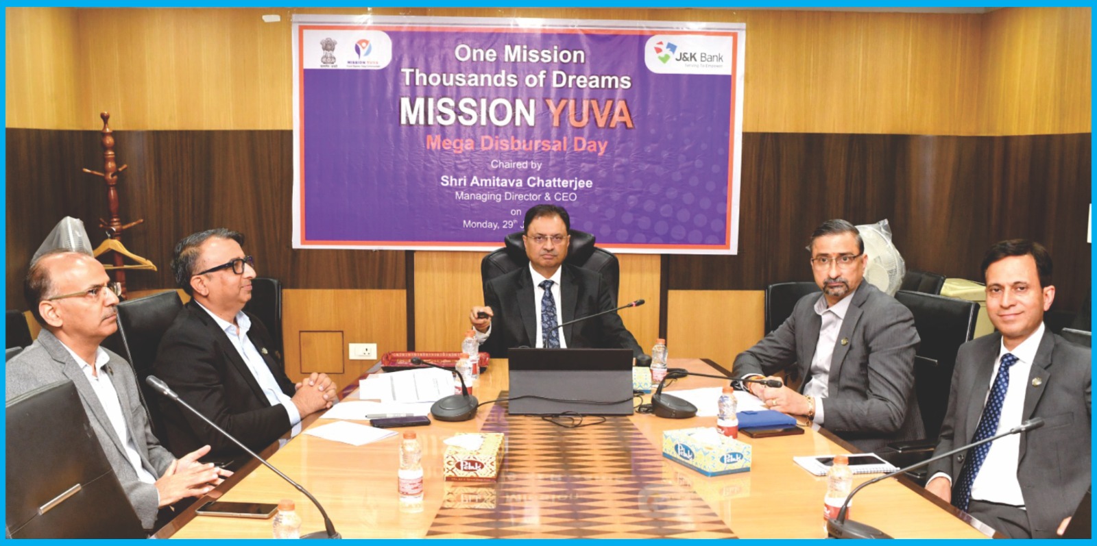 J&K Bank marks one year of Mission YUVA with massive credit drive…